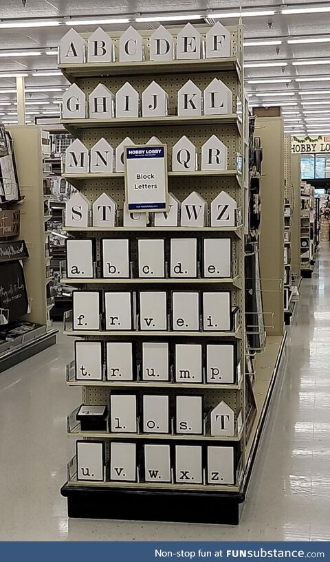 Went to Hobby Lobby today