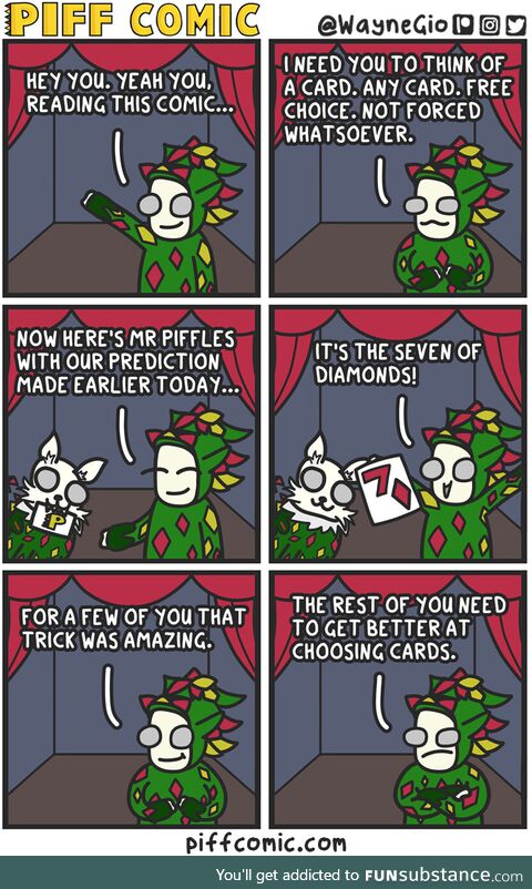 What a trick