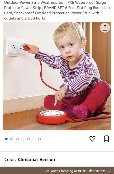 This threatening Amazon product