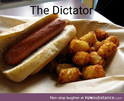 Weiner and tots