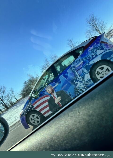 Had to do a double take while driving