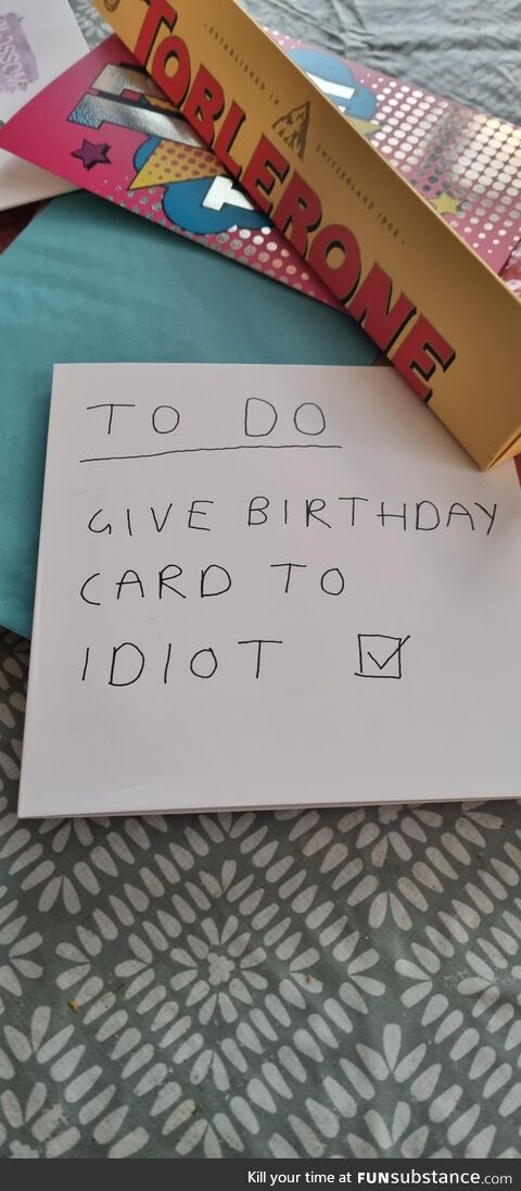 Birthday card #2
