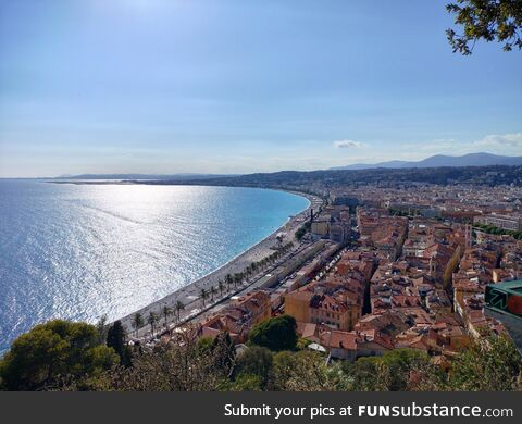 Nice, France; Unimpeded by stray butts