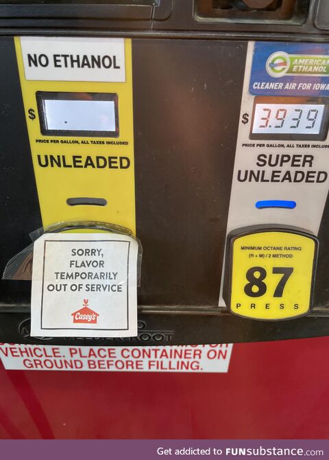 This must be the blanket notification?