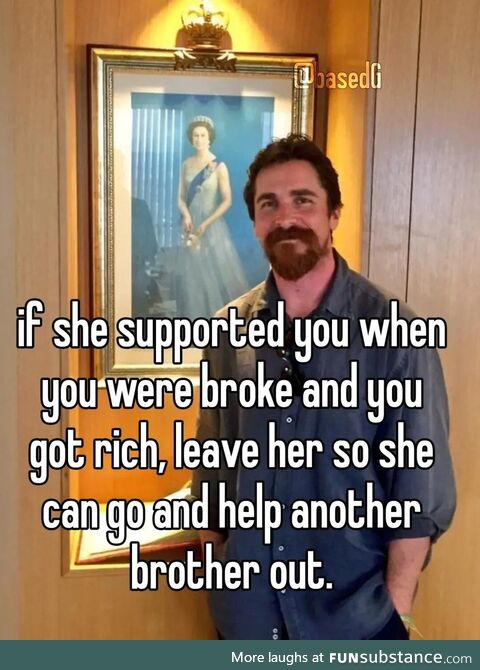 Restore the faith in humanity
