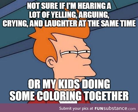 Can't Always Be Peaceful Enough to Be a Parent