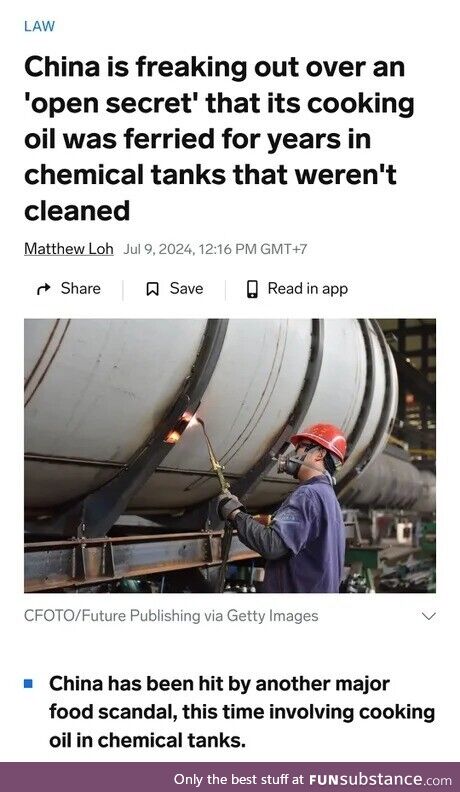 Least toxic chinese oil