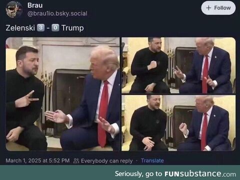 It's Over For Donald