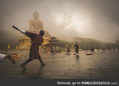 Baseball in Bhutan