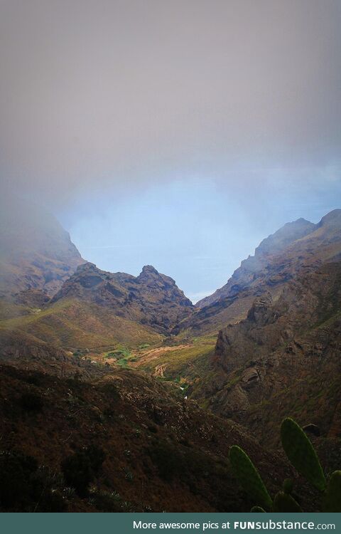 Masca valley, tf