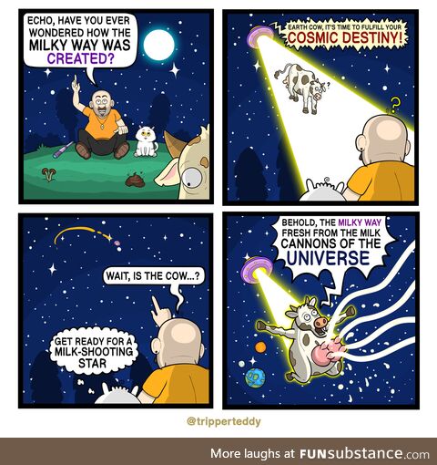 ''the milky way'' [oc]