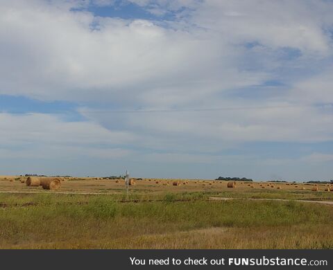 Saskatchewan's emptiness is honestly beautiful