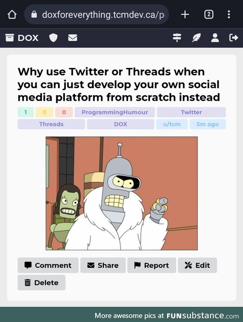 whySpendFiveMinutesJustDoingItWhenYouCanSpendOneHundredHoursAutomatingIt