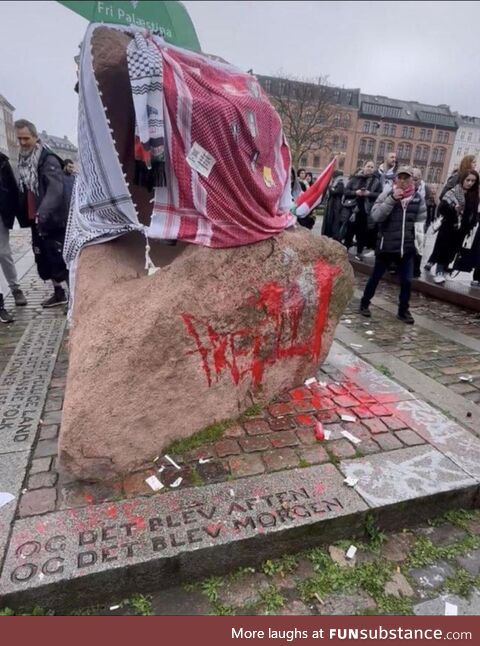 Holocaust memorial in Denmark