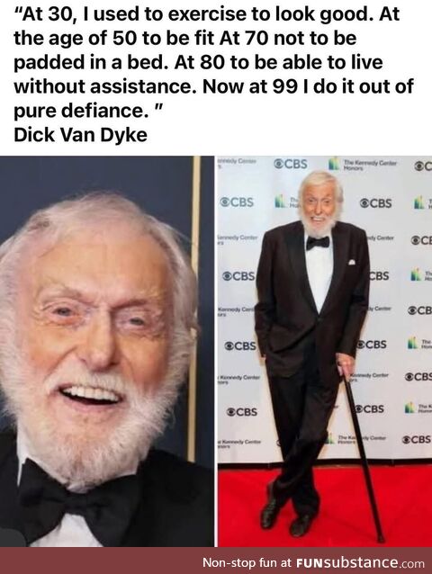Good on him!!