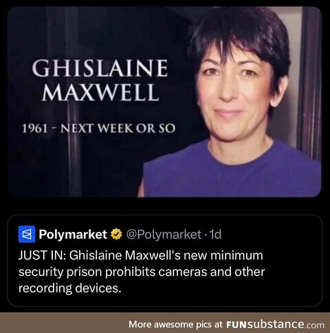 She will be missed