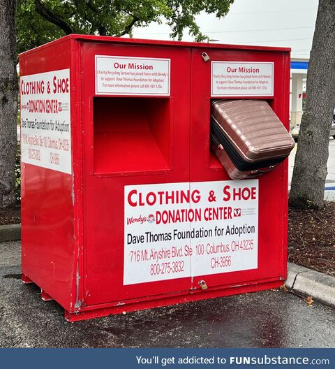 Just shove it in. Whatever. [OC]