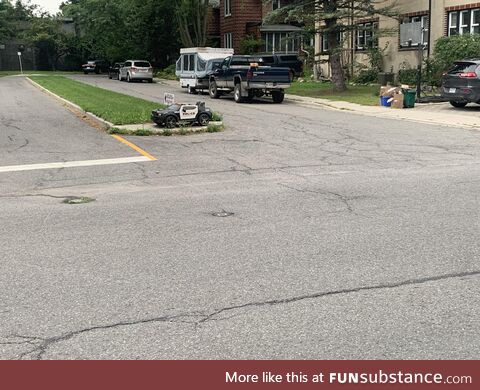 These speed traps are becoming a bit childish