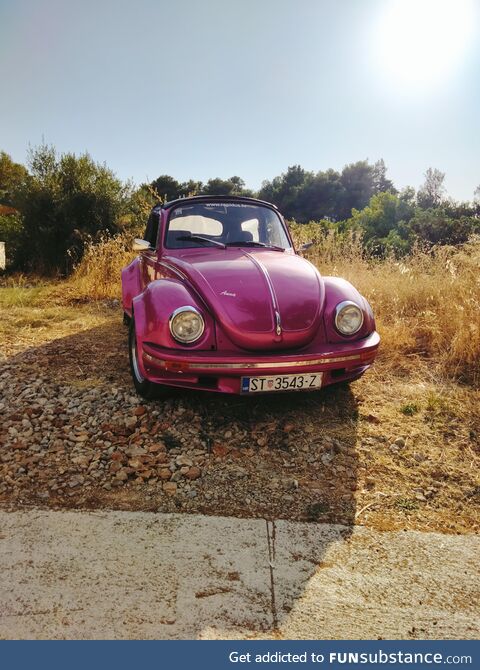 Car in croatia