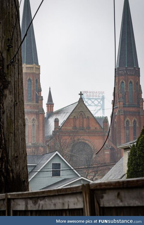 [OC] A rainy visit to Detroit