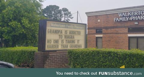 What's grandma doing?