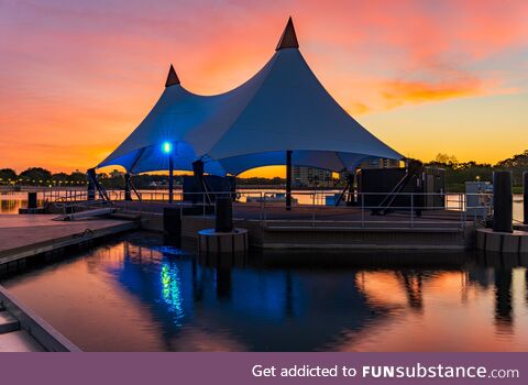 [OC] a sunset in florida