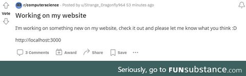 This Elicited a Chuckle