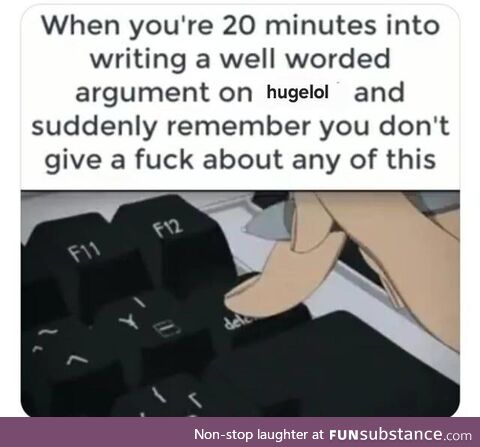 Everyone bickering lately