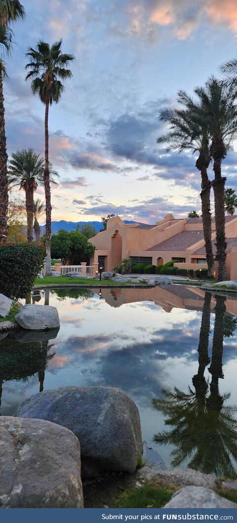 Last day in Palm Springs California