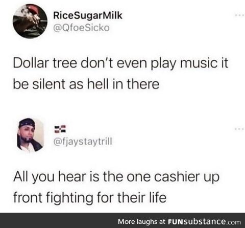 Testy faded partisan