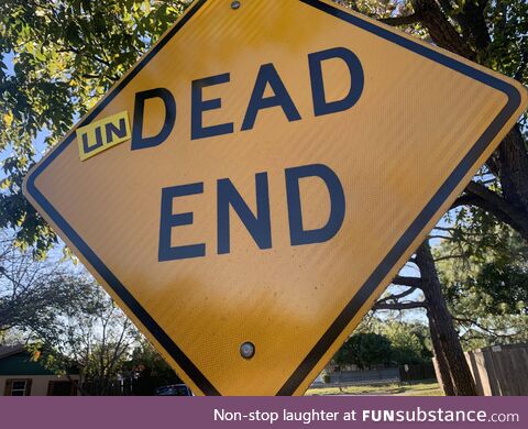 Finished our Halloween decorations!