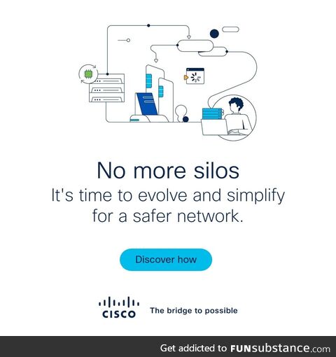 Cisco’s convergence of networking and security empowers you to deliver seamless user