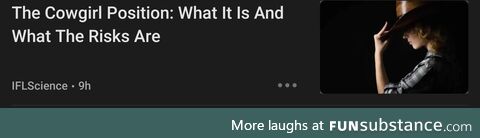 Science Has Gone Too Far (AKA WTF Happended to Already Shitty IFLS?)