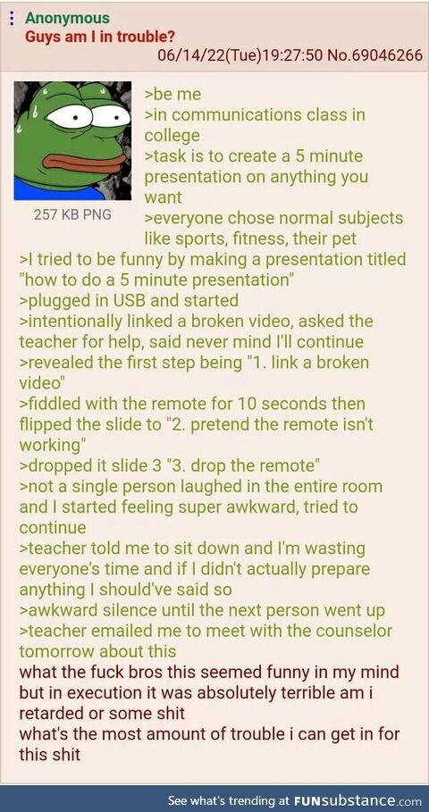 Retaliatory recognised nondescript