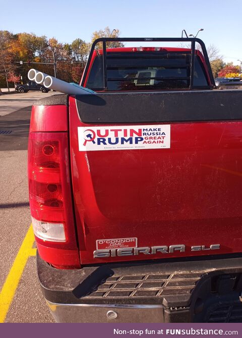 Another stable genius spotted in the wild