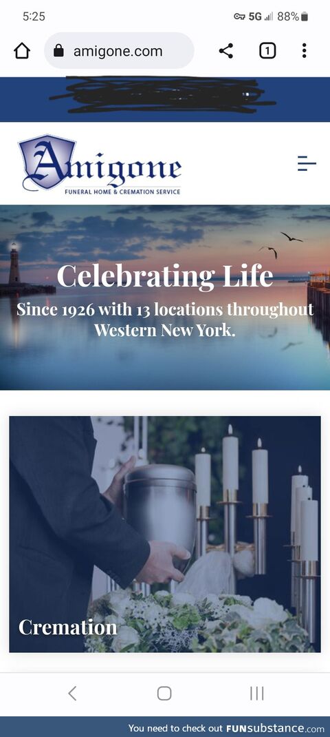 Amigone funeral home