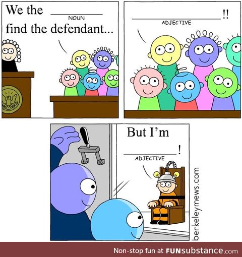 Conditioned ordinate humorous