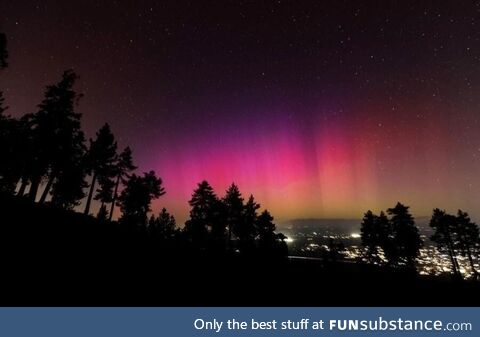 California northern lights