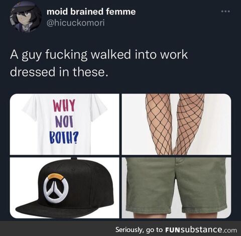 Which one if you was it