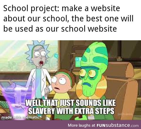 schoolProjectMoreLikeFreeWebsite
