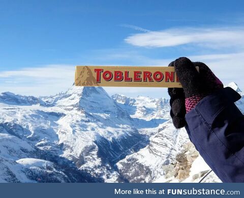 This person really took the time to travel to the right spot