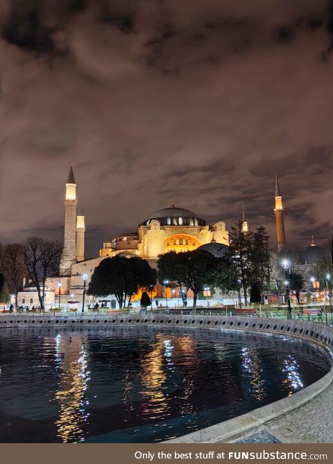 Wonderful Istanbul at night