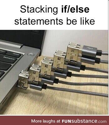 AI is a bunch of if-else