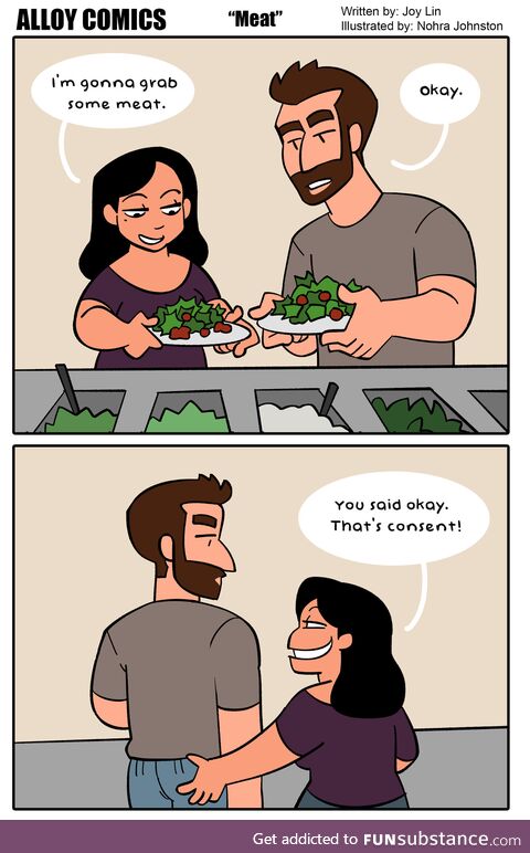 Consent is important! :D