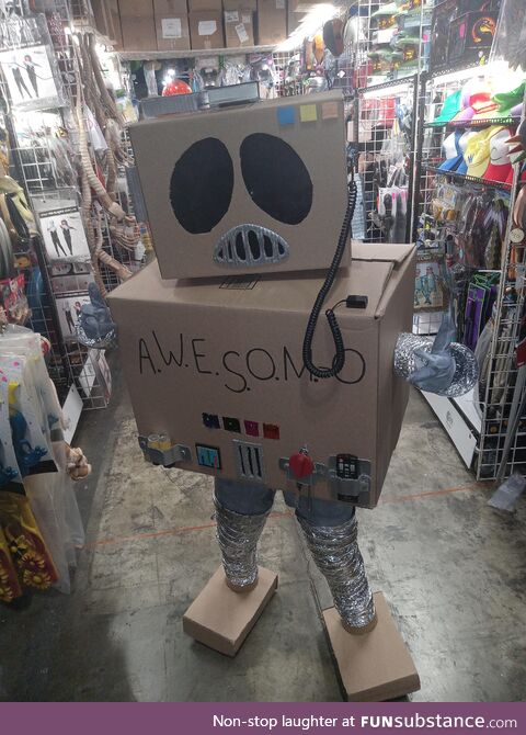 Awesome-O at Megacon Orlando