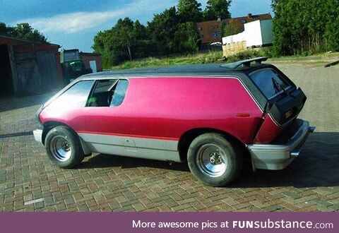 Brubaker Box, 1975 (50 years before the cybertruck)