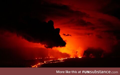Big island HI right now