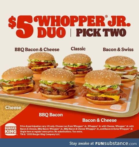 Pick any 2 to double the love