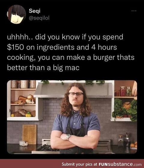 Square thick each