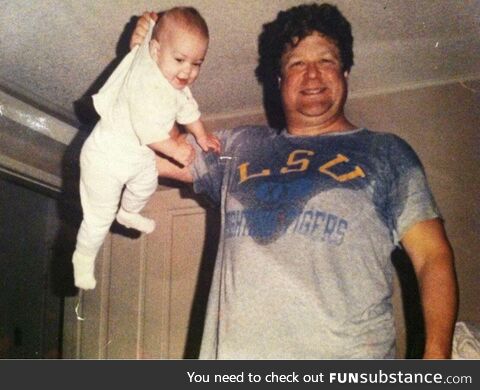 John Goodman with daughter